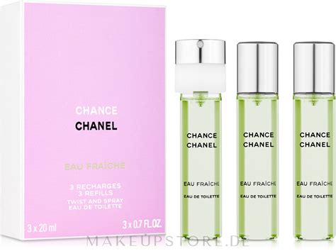 chanel eau de toilette refill|chanel eau fraiche refill.